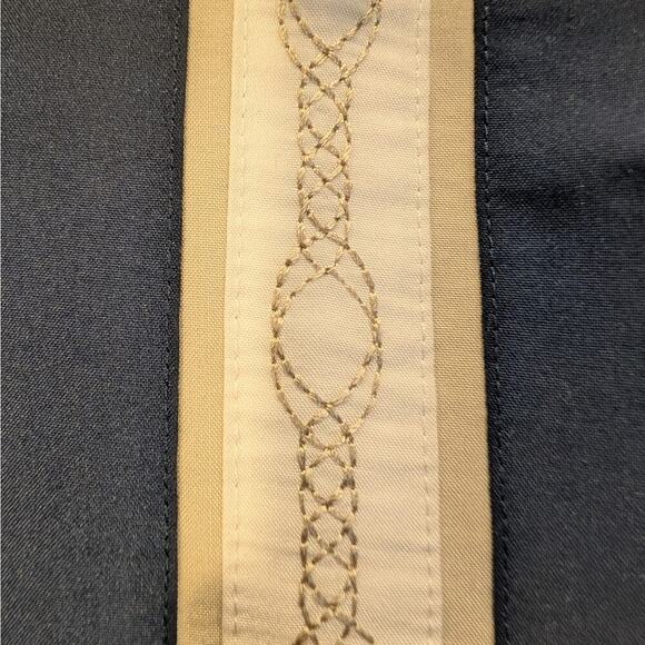 Cubavera Button Down Shirt Retro Rockabilly Vacation Resort Style - Size L - Picture 7 of 8